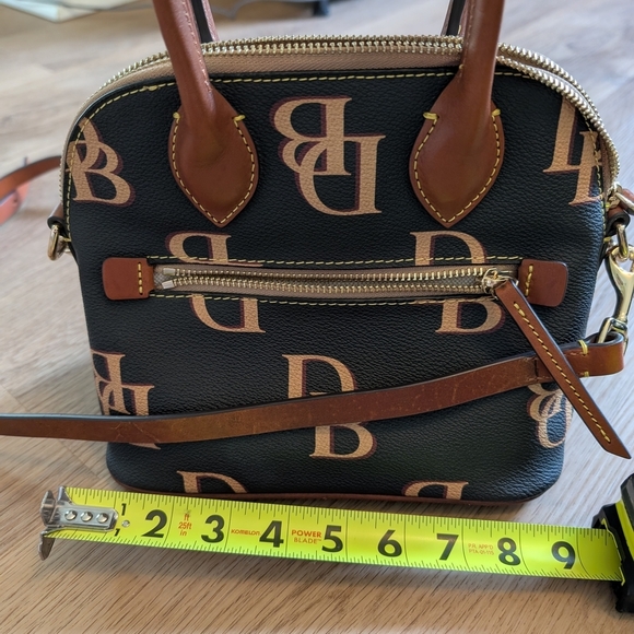 Dooney And Bourke Mini Satchel - Picture 3 of 7